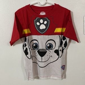 NWT Paw Patrol Marshall big face cut and sew short sleeve T-shirt